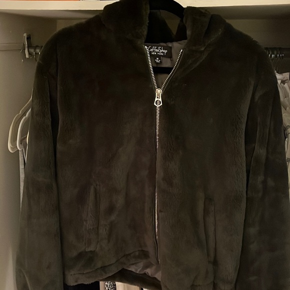 CoffeeShop Jackets & Blazers - Faux fur jacket